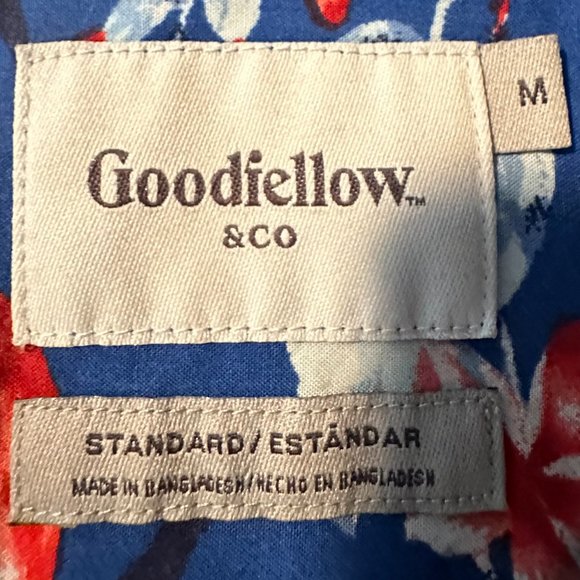 Goodfellow & Co. Men's Dress/Collared Shirt, Size: Medium - Picture 2 of 5
